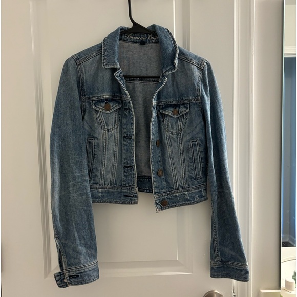 American eagle Jean jacket - Picture 1 of 2